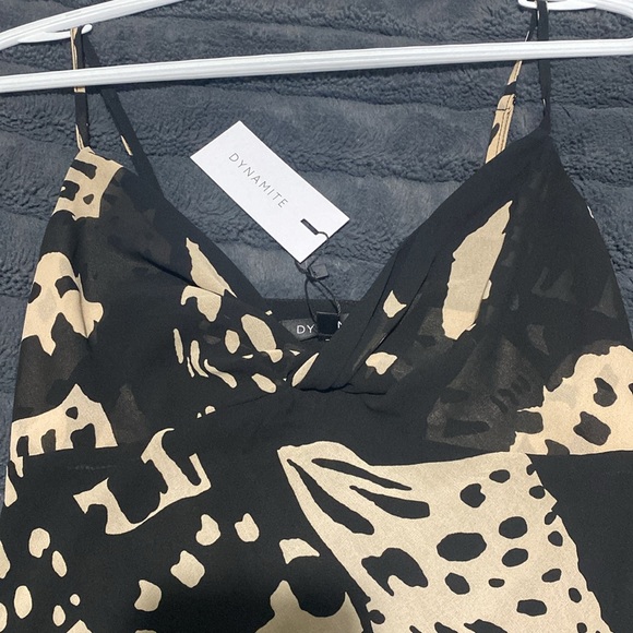 2 for $30 🌈 Dynamite Front Twist Mini Dress BNWT - Picture 5 of 6